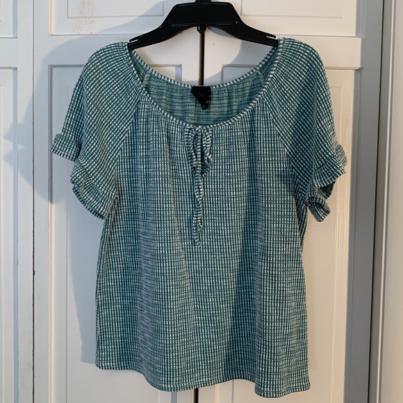 Anthropologie Tops - Anthropologie W5 Woven Design Top EUC